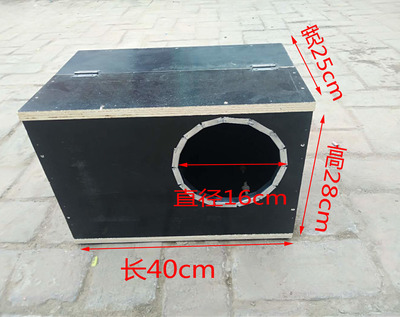 兔子产箱母兔产仔箱木头产箱