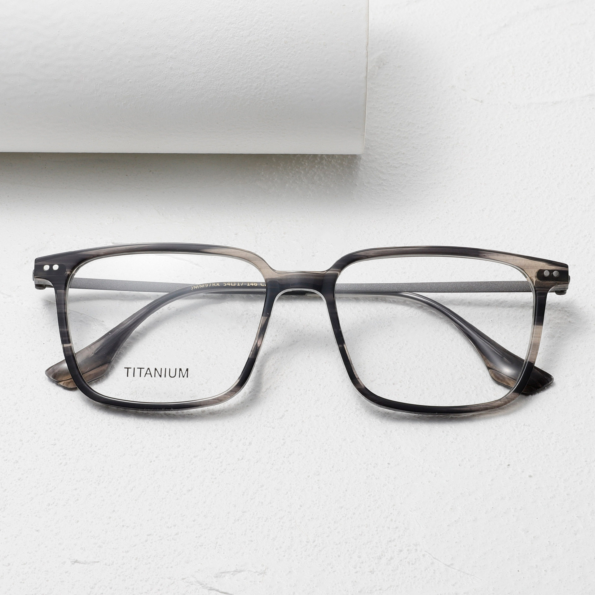 JACQUES同款JMM眼镜框97RX板材Marie男女近视方形镜架Mage可配镜