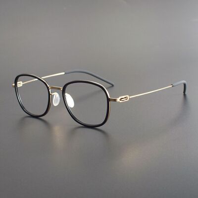 KANEKO金子同款女性感设计L1045纯钛眼镜框架可配近视防蓝光镜片