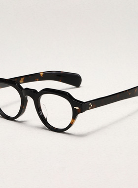 JACQUES同款JMMKMRX 8.0厚料板材墨镜眼镜架复古时尚近视眼镜框