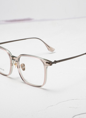 深圳板材超轻JACQUES同款JMM眼镜框架96RX新款男女近视方框钛腿