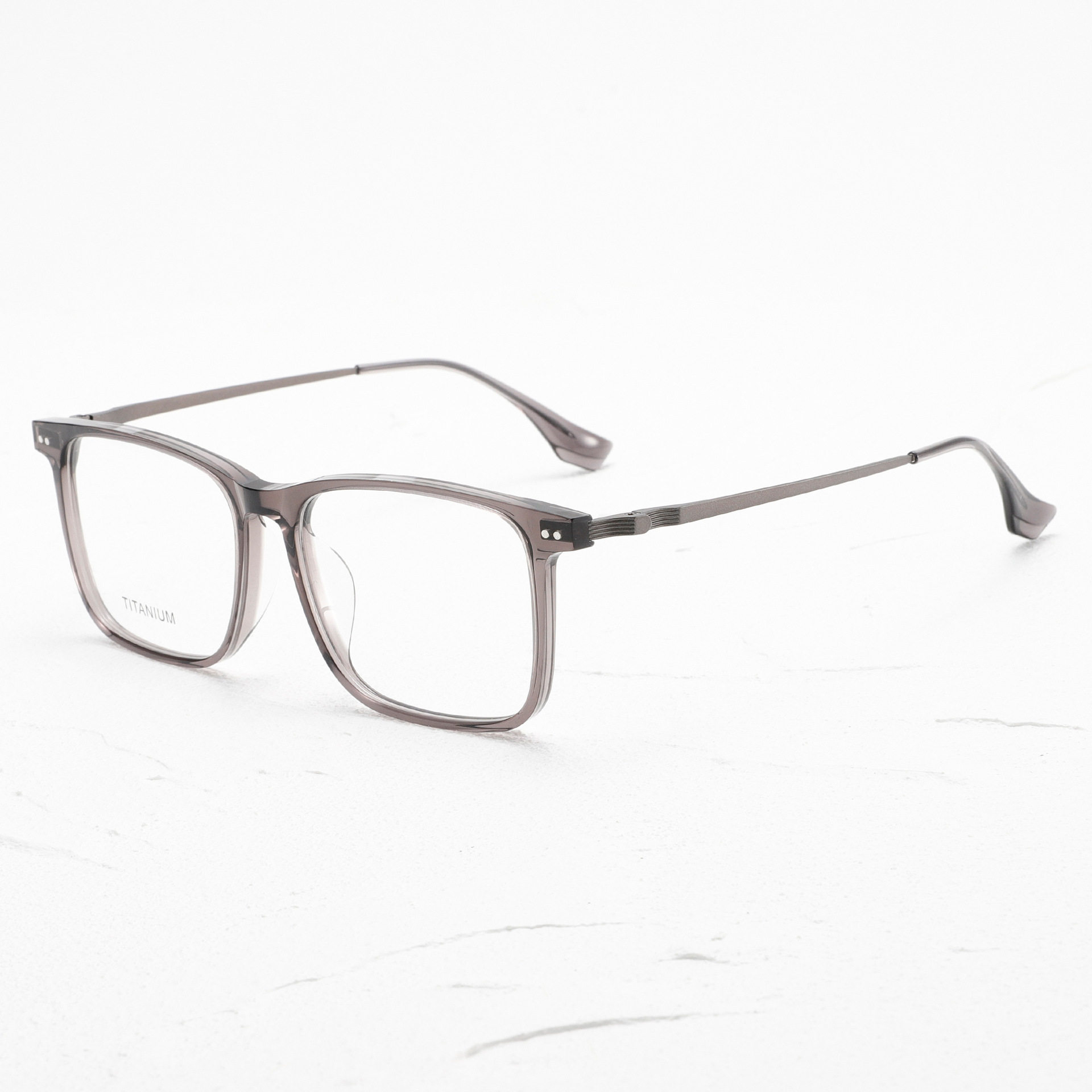 JACQUES同款JMM眼镜框架102RX板材Marie大男近视Mage个性方框钛腿