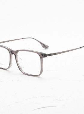 JACQUES同款JMM眼镜框架102RX板材Marie大男近视Mage个性方框钛腿