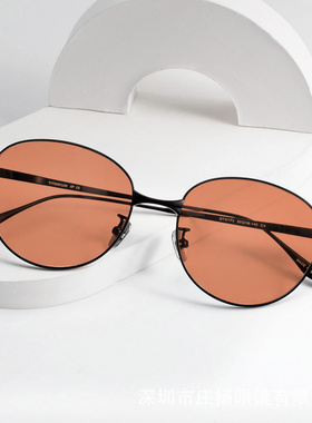 2025蒂同塔款DTX173高级感太阳镜UV防紫外线男女墨镜超轻纯钛近视