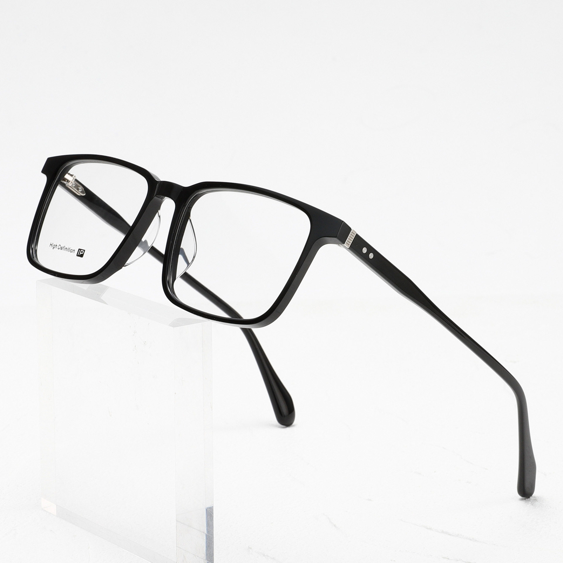 弹力腿不夹脸！深圳高档板材圆框眼镜框男大近视镜架老花镜NN126