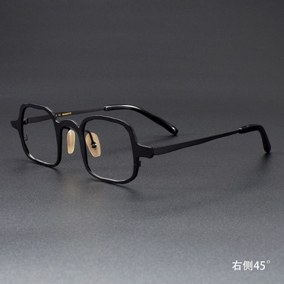 日系设计师眼镜框MASAHI丸山正宏ROMARUYAMA同款钛男女近视MM0086