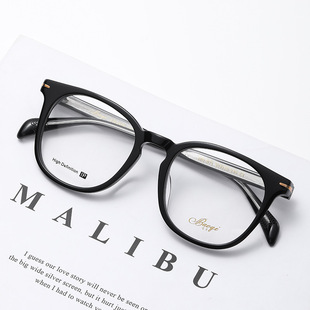 GM大牌同款贝克汉姆大圆板材gentle男眼镜框monster女近视架NN071