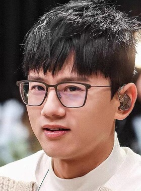 6554林德LIND伯格BERG同款糖果色男女尼龙纯钛防滑细边脚套眼镜架