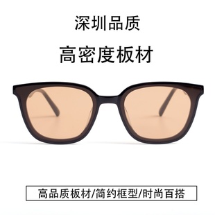 国际大牌同款防紫外线男Gentle墨镜修颜Monster女太阳眼镜LILIN