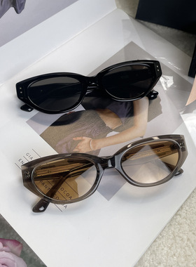 GM款ROCOCON墨镜板材太阳镜GENTLE男同防紫外线MONSTER女猫眼眼镜