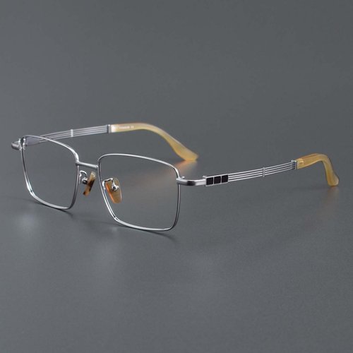 SH00115 high-grade natural horn business eyeglasses frame