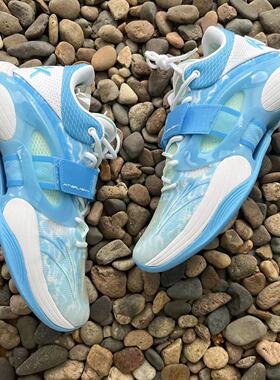 安踏水花5代篮球鞋男氮科技2耐磨3汤普森5kt7实战6球鞋112321108