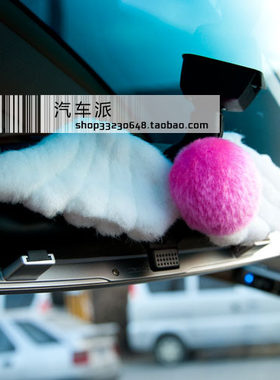 日本进口立体天使翅膀后视镜汽车