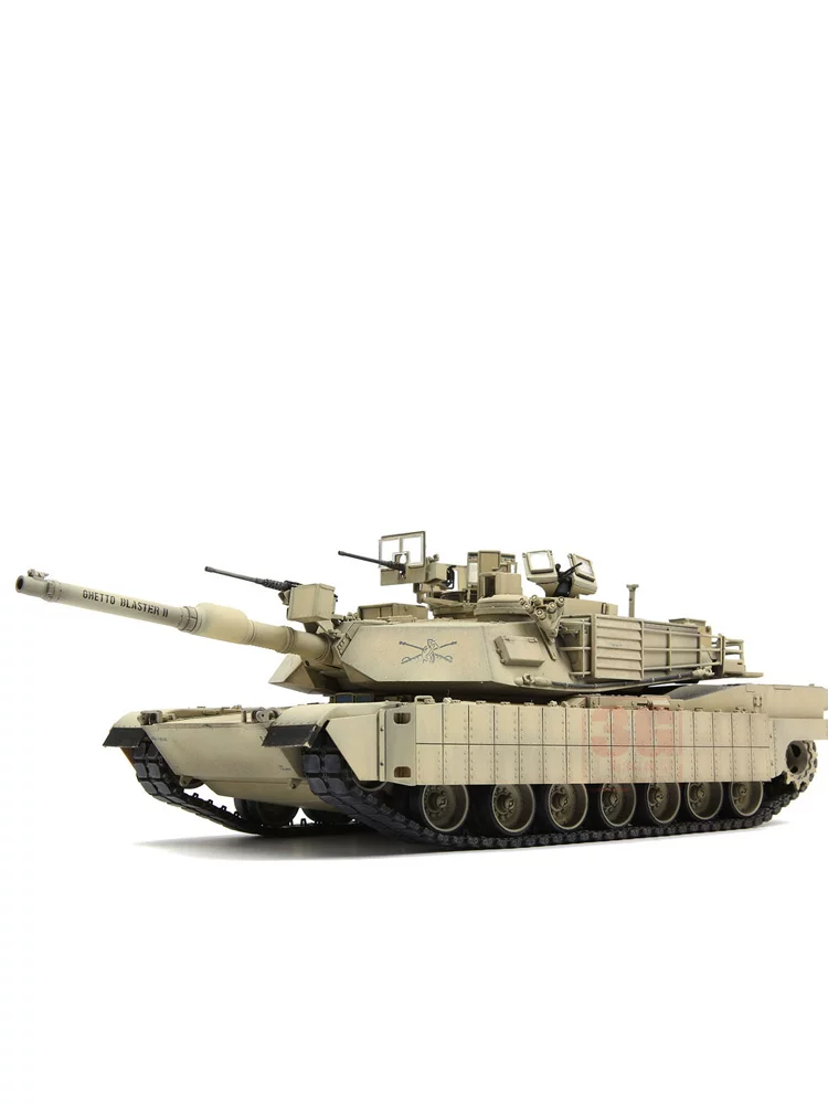 3G сборочный танк Meng TS-026 1/35 Американский основной боевой танк Abrams M1A2 SEP