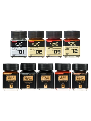 3G модель ремесленная живопись Gundam Ручная ручная военная модель краска Super Professional Metal Color Em/PM Series