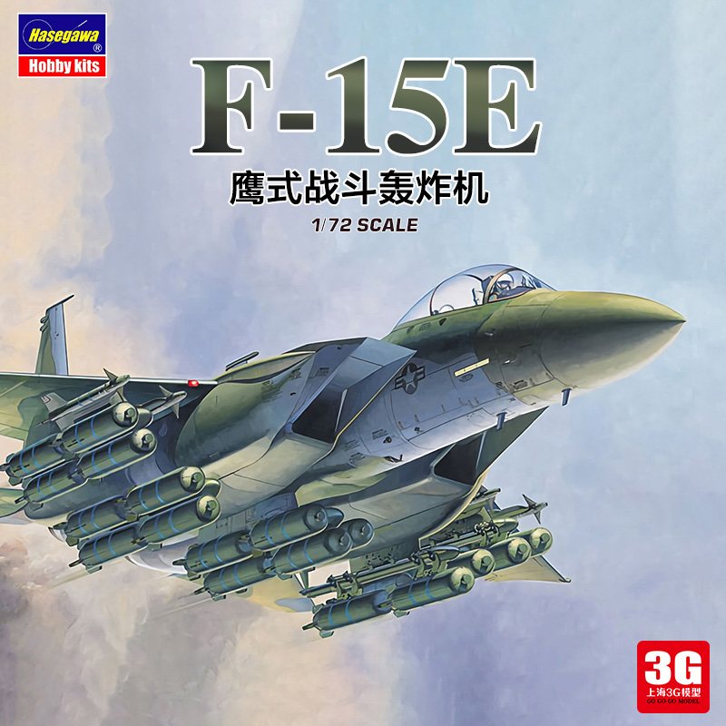 长谷川F-15E战斗攻击机