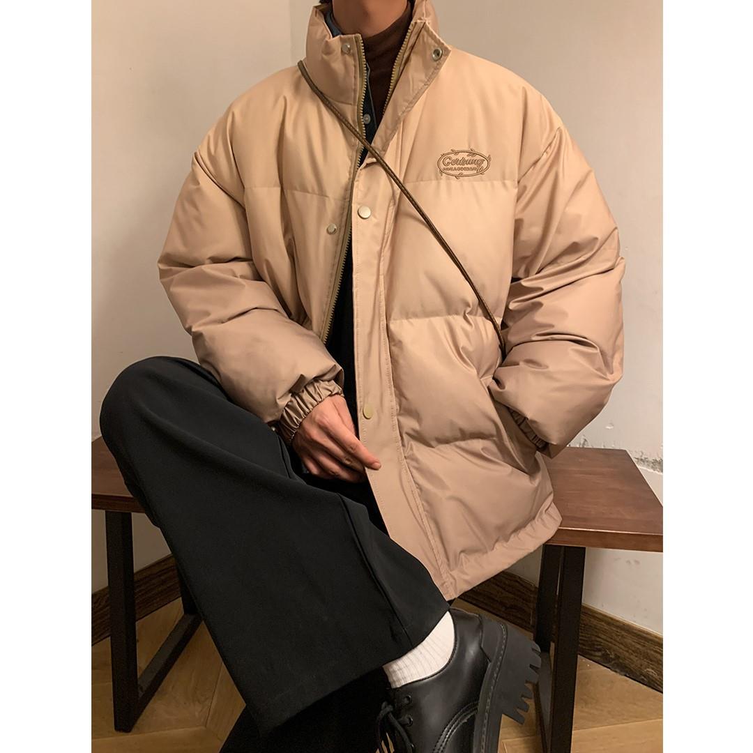 供直播得物品质渐变色棉服加厚港风XZ229-1MY90P118控158,男装棉衣,星座301A-2