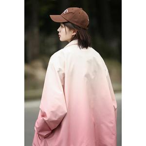 2024森系风渐变色冲锋衣夹克外套  XZ229-1  WT105  P98 控138图片