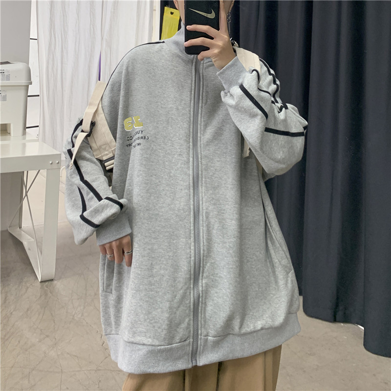 2021港风宽松风时尚潮牌上衣新品休闲运动XZ229-1WY09P55,男装卫衣,星座301A-2