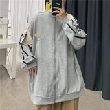 2021港风宽松风时尚潮牌上衣新品休闲运动XZ229-1WY09P55，男装卫衣，星座301A-2