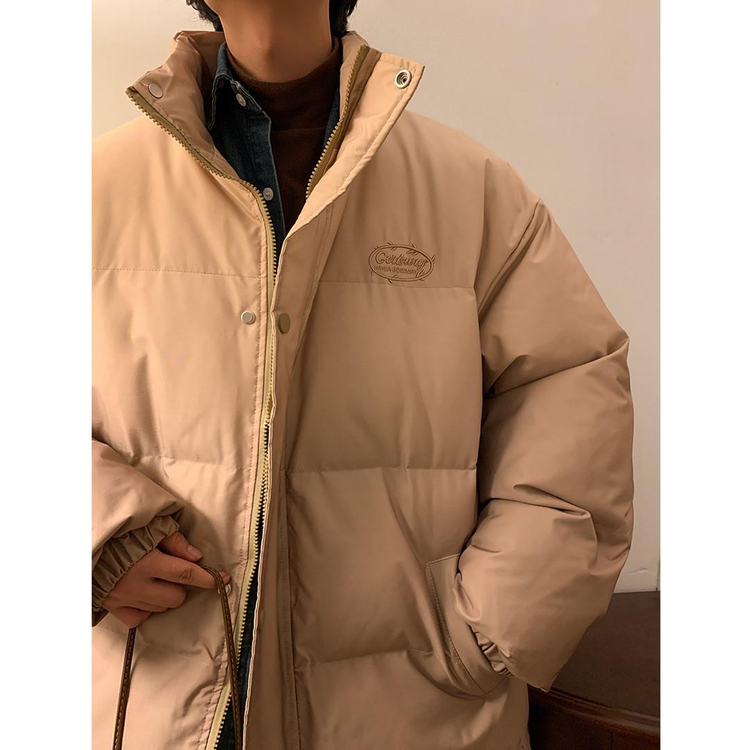 供直播得物品质渐变色棉服加厚港风XZ229-1MY90P118控158,男装棉衣,星座301A-2