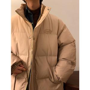 供直播得物品质渐变色棉服加厚港风 XZ229-1 MY90 P118 控158图片