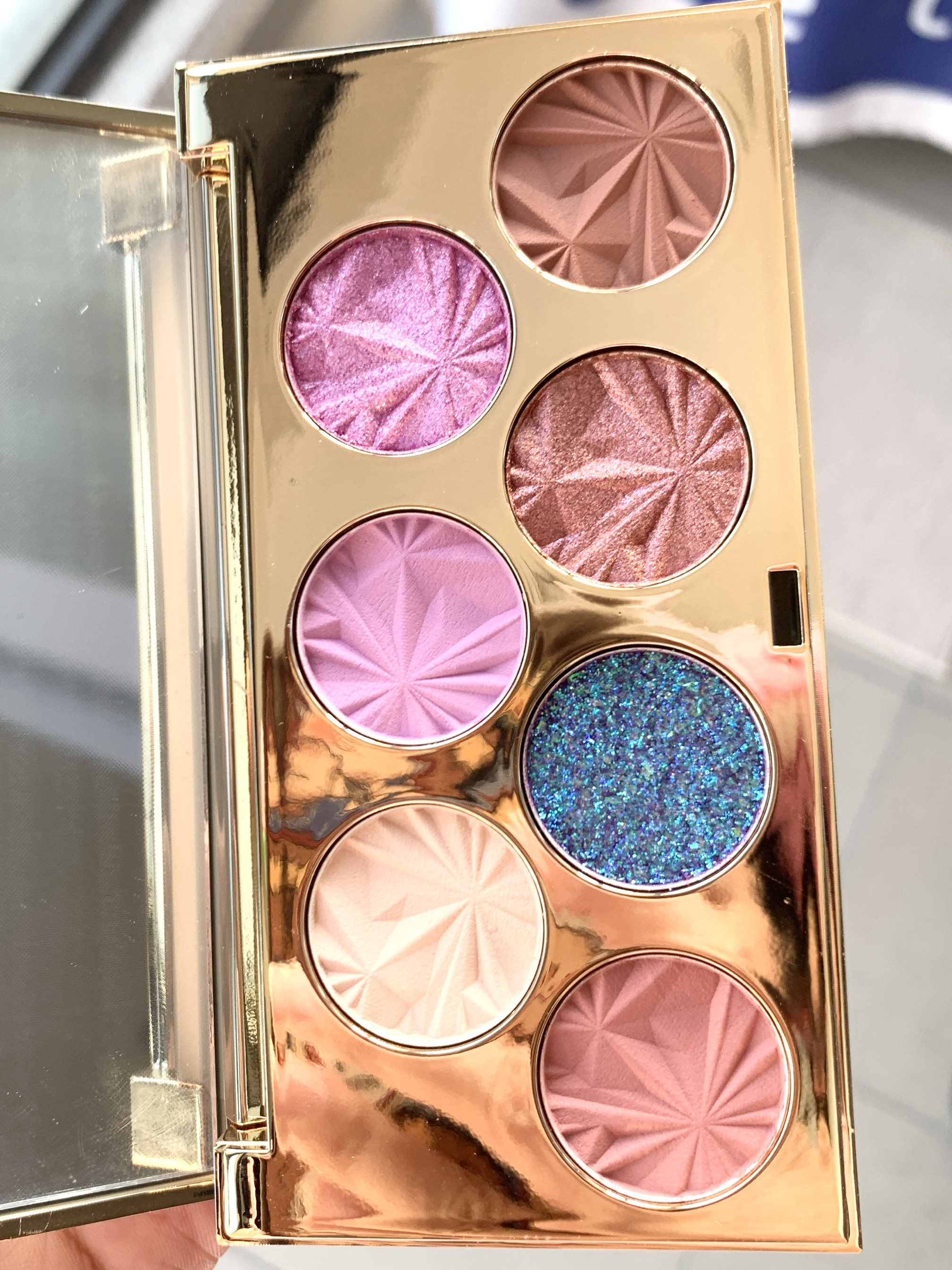 彩妆HOJO高贵钻石丝滑眼影 ins网红超火珠光哑光偏光眼影女初学者