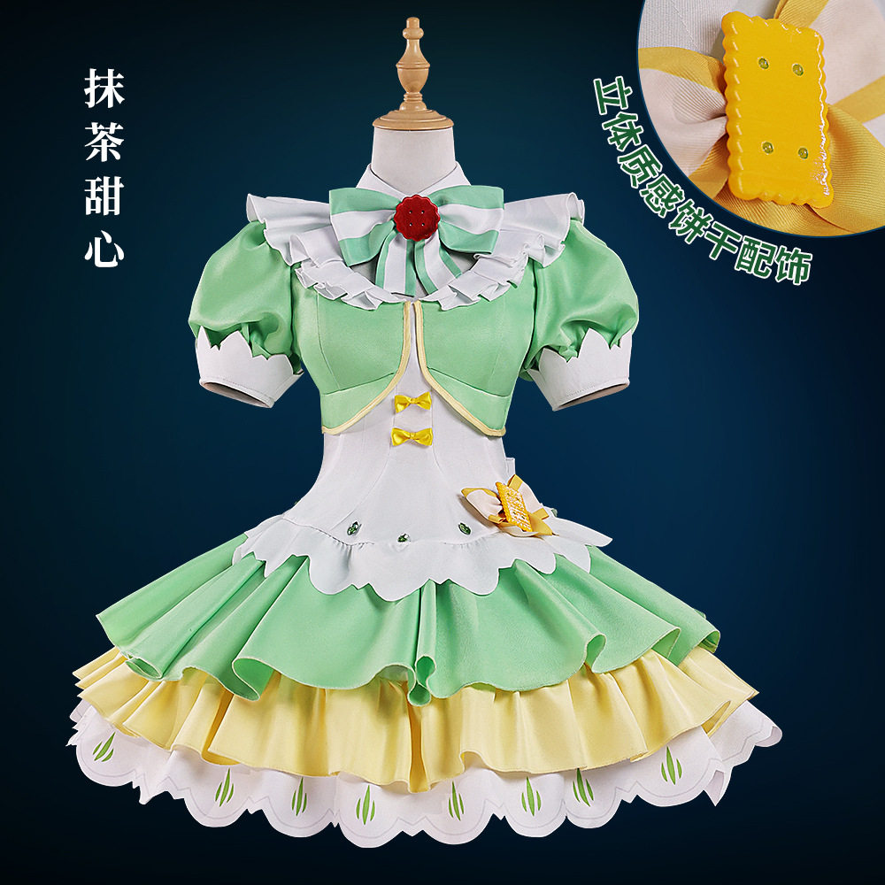 妲己抹茶甜心cos服王者荣耀大乔伊势巫女游戏cosplay动漫服装跨境
