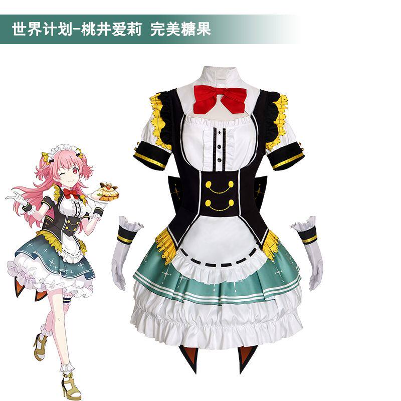 喵屋世界计划cos桃井爱