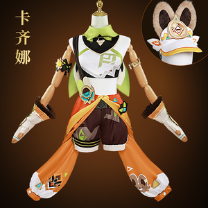 原神卡齐娜cos服纳塔鼠妹卡奇娜cosplay服装二次元动漫服女万圣节