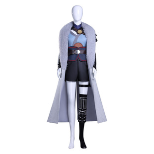 喵屋灵笼第二季cos服灵笼白月魁乌兰麦朵cosplay二次元角色动漫