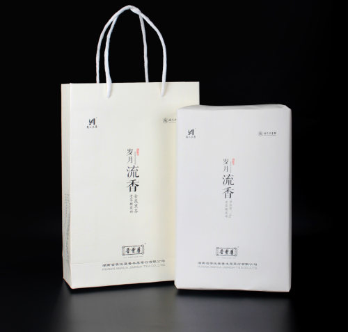 晋丰厚岁月流香陈年茯砖茶