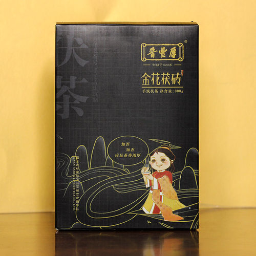 【晋丰厚】知否知否 茯砖茶 300克
