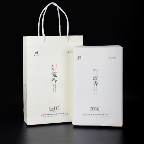 【晋丰厚】岁月流香 老茶梗茯砖茶