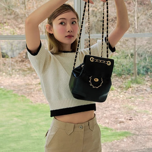 【品牌特卖 正品现货】ANOETIC女士通勤双肩包帽子袜子挂件合集