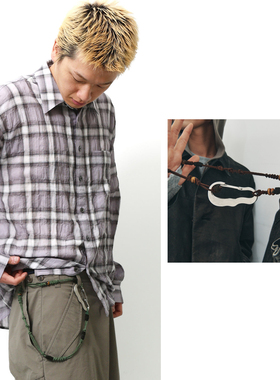 999HUMANITY 25秋新款百搭配饰登山扣 5号店韩国设计师品牌代购