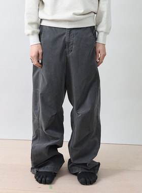 999HUMANITY 25秋新款简约百搭休闲裤 5号店韩国设计师品牌代购