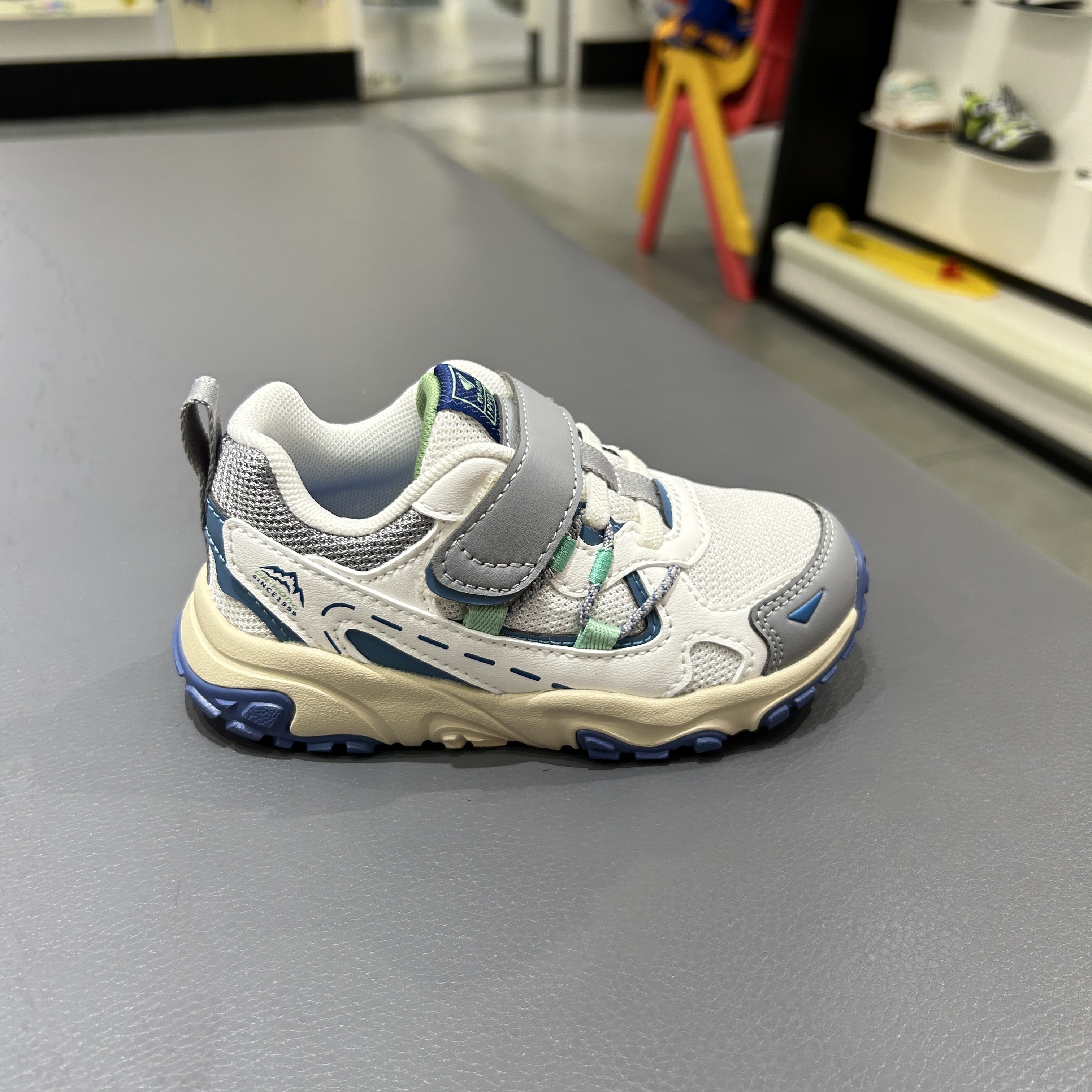 江博士专柜正品2025秋冬男童二阶段机能鞋防滑运动鞋1B14A3004A