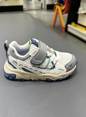 江博士专柜正品2025秋冬男童二阶段机能鞋防滑运动鞋1B14A3004A