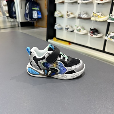 江博士专柜正品25秋男童二阶段机能鞋闪灯学步运动鞋1B14A3015AM