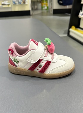 江博士专柜正品2025秋季女童德训鞋二阶段防滑学步鞋1B14A3019KW0