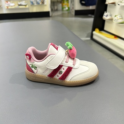 江博士专柜正品2025秋季女童德训鞋二阶段防滑学步鞋1B14A3019KW0