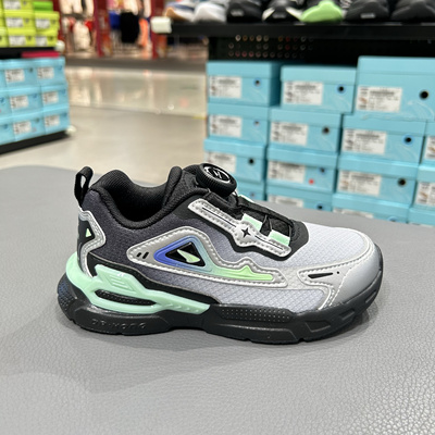 江博士专柜正品2024秋季二阶段机能鞋男童软底防滑运动鞋B1404589