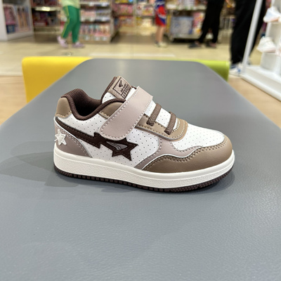 江博士专柜正品2024秋男女童二阶段机能鞋板鞋防滑学步鞋B1404410