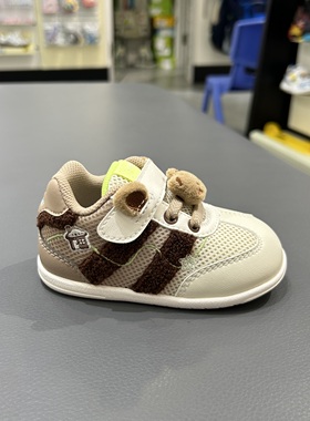 江博士专柜正品2025秋男宝一段软底防滑学步鞋机能鞋1B13A3007HM0