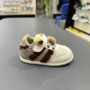 江博士专柜正品2025秋男宝一段软底防滑学步鞋机能鞋1B13A3007HM0