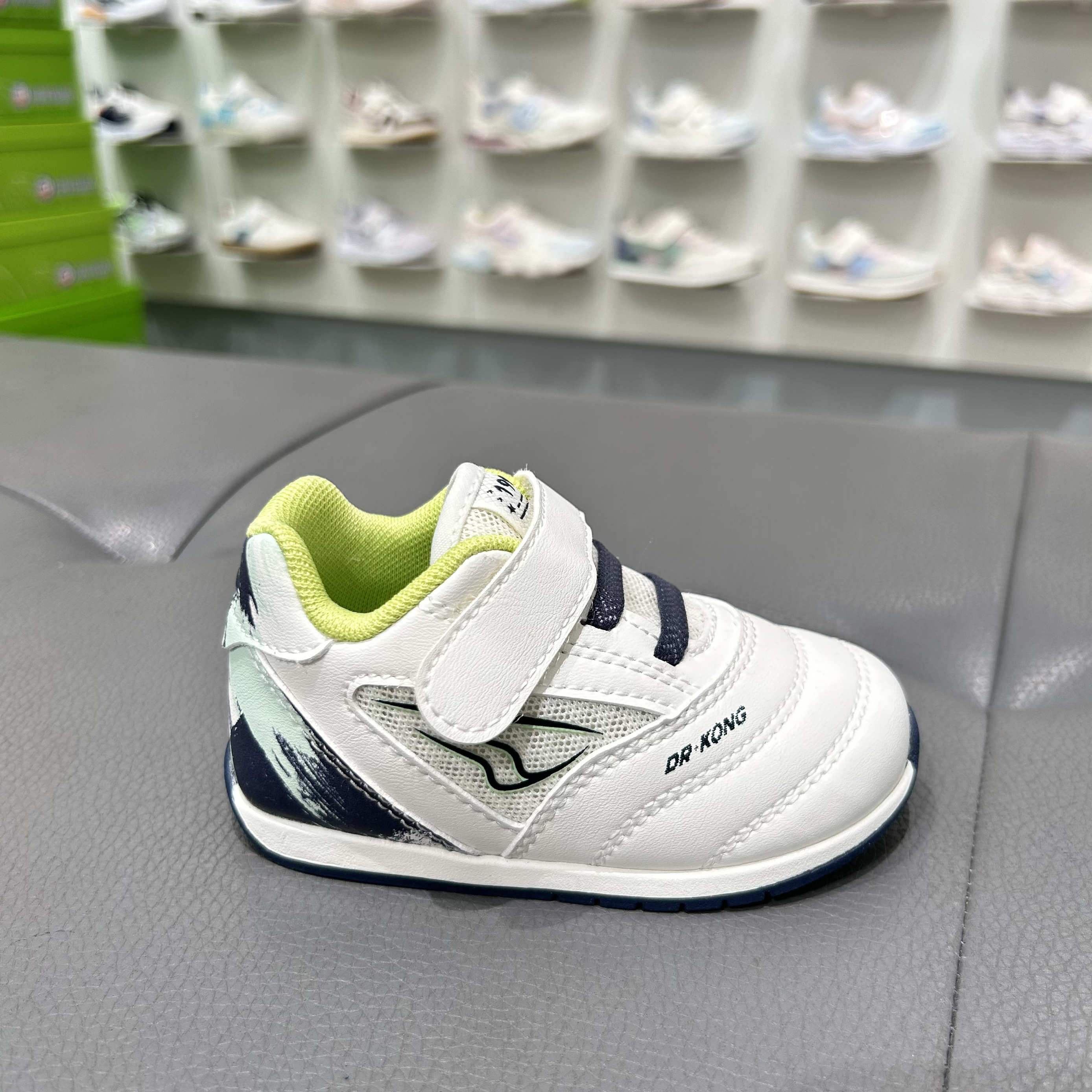 江博士专柜正品2025春男童一段机能鞋软底防滑步前鞋1B13A1007AM0