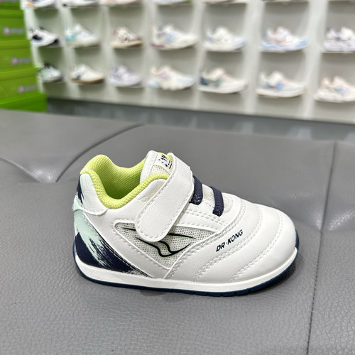 江博士专柜正品2025春男童一段机能鞋软底防滑步前鞋1B13A1007AM0