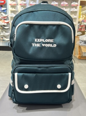 江博士专柜正品男童无压护脊书包初中生5-6年级L大码1Z13A3041AM0