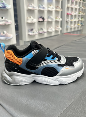 江博士专柜正品2025春男童二段机能鞋网面透气学步鞋1B16A1080CM0